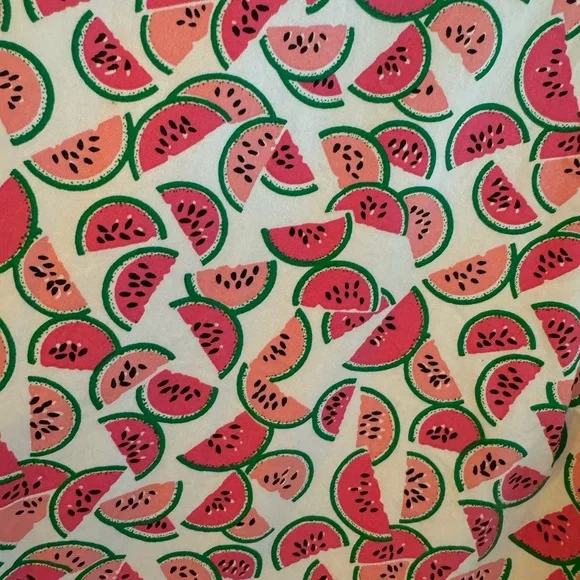 J. Crew Factory Watermelon Print Tiered Sundress - Picture 4 of 6